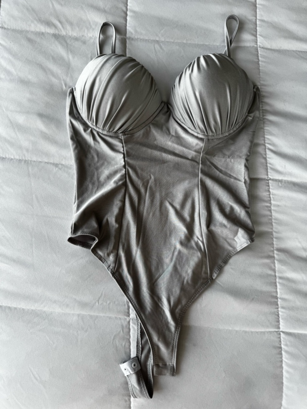 Satin Bodysuit
